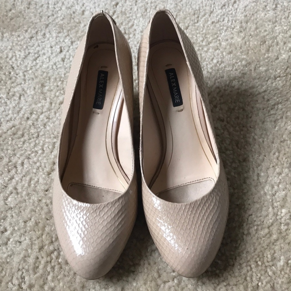 Alex Marie wedges